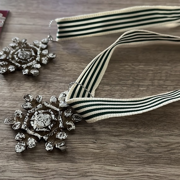 Christmas Ornaments & Gift Wrapping Ribbon Bundle - Picture 2 of 4